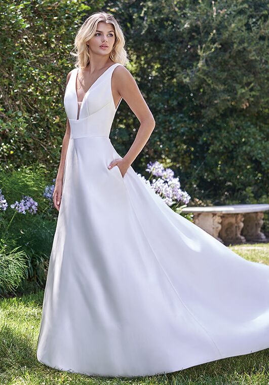 Jasmine Bridal F221003 A-Line Wedding Dress - 2