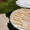 A Casual Waterside Wedding at Lake Shore Resort in Saugatuck, Michigan