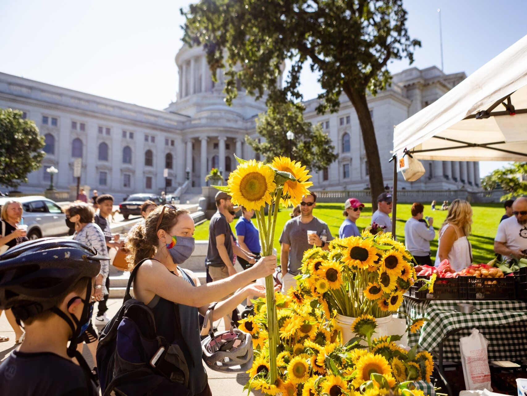 Picture of Dane County Farmers' Market