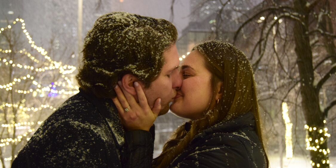 Picture of Rose and Alex's story