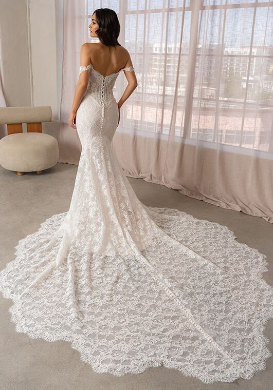 KITTY CHEN LAINEY, H2624 Wedding Dress - 4