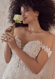 Maggie Sottero LENNON Fit-and-Flare Wedding Dress