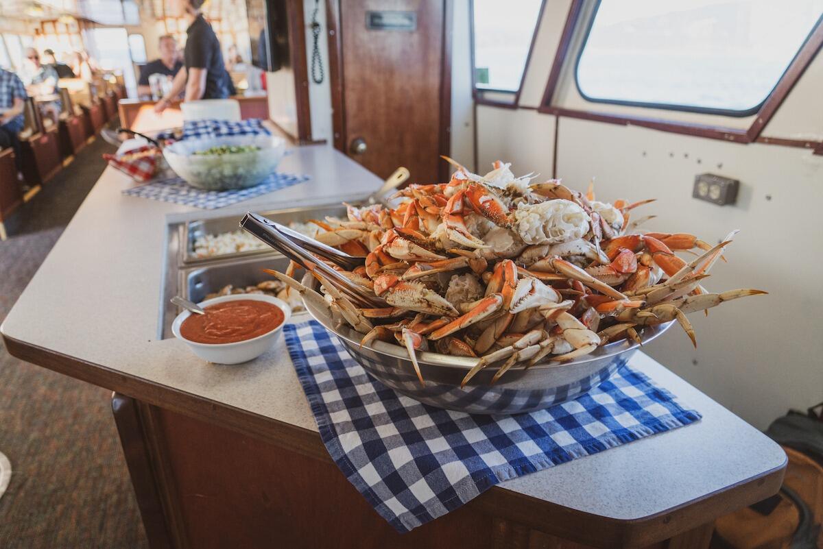 Picture of Deception Pass Crab Cruise