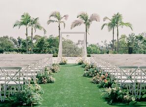 Wedding Ceremony at Park Hyatt Aviara in Carlsbad, California