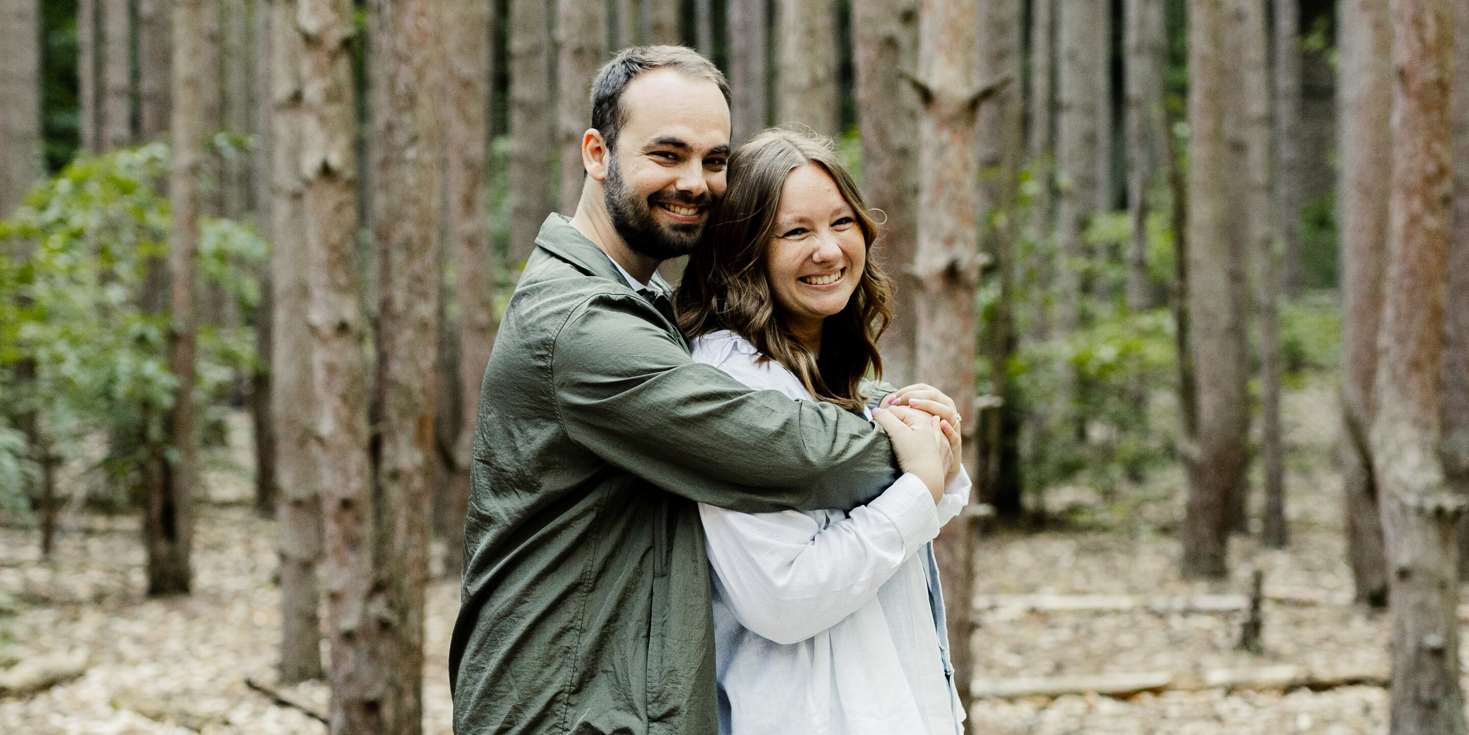 Megan & Matthew Home Page Banner
