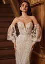 Calla Blanche 122102 Bita Sheath Wedding Dress - thumbnail - 3
