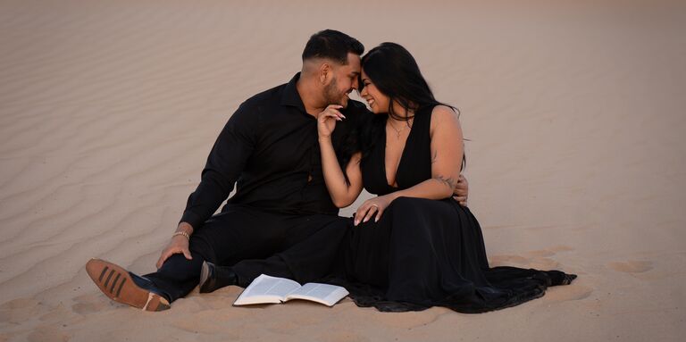 Omar & Jasmine Home Page Banner