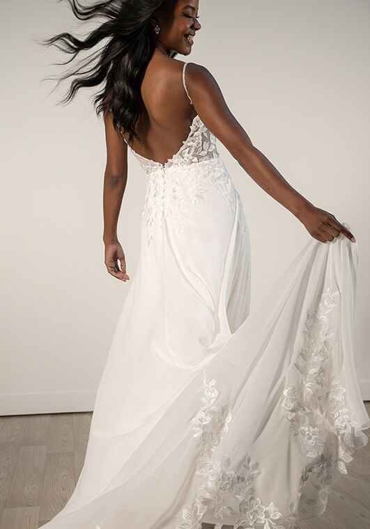 Stella York 7966 A-Line Wedding Dress - 4