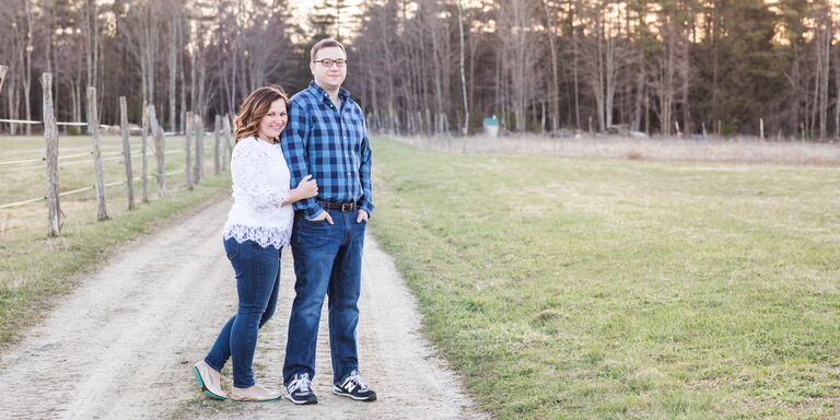 Joanne & Nathan  Home Page Banner
