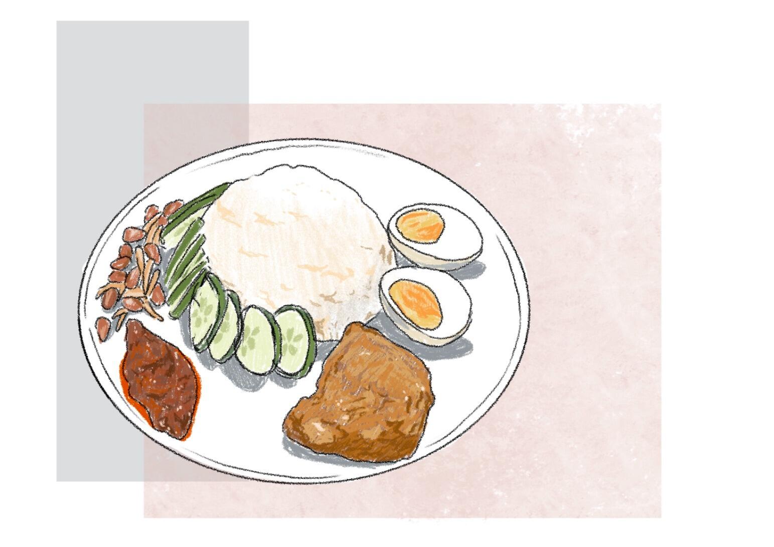 Kai/Emily: Eating Kai's nasi lemak was the first time I fell in love with Malaysian culture, since then it has been so lovely visiting the country and meeting Kai's extremely welcoming big happy family.