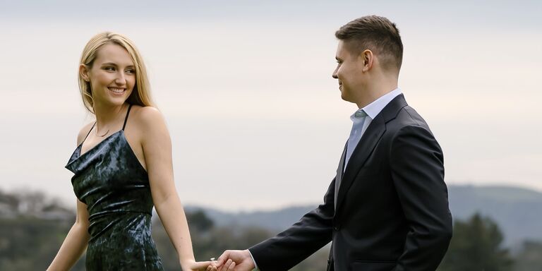 Caitlyn & Aaron Home Page Banner