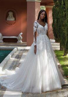 Demetrios 1197 Ball Gown Wedding Dress