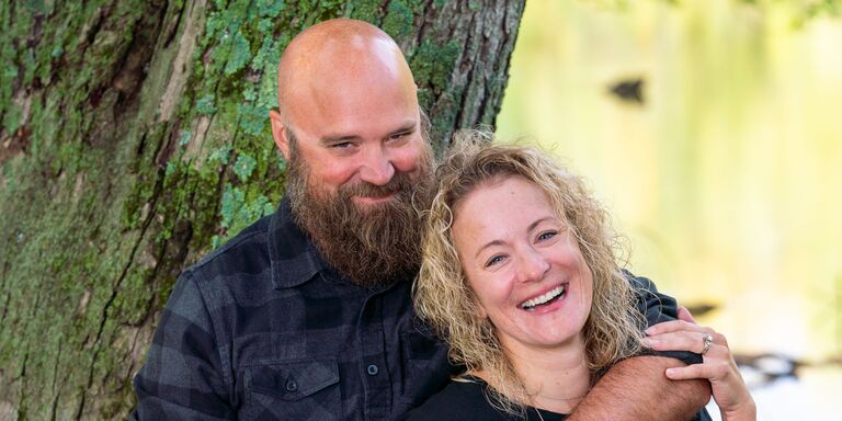 Josh & Becky Home Page Banner