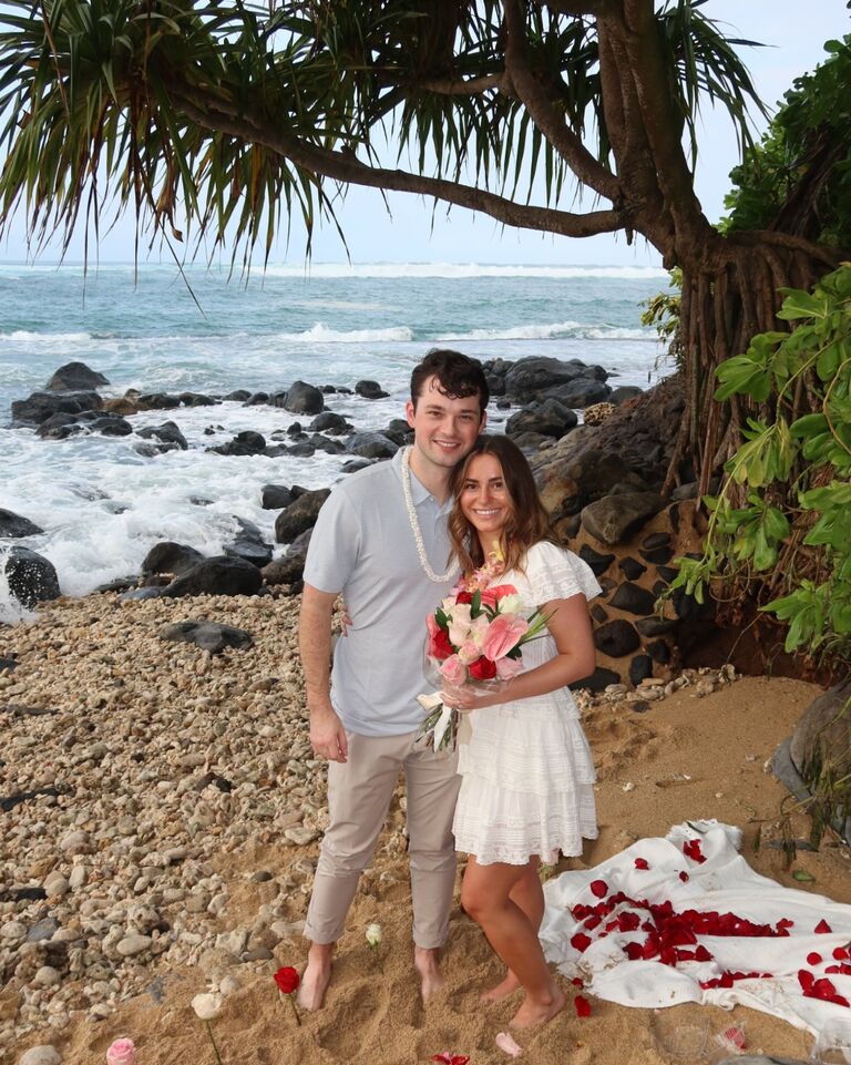 Annabelle & Miles Home Page Banner