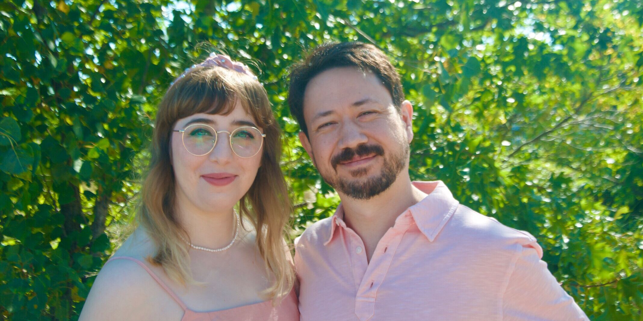 Caitlin & Alexander Home Page Banner
