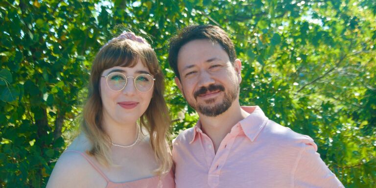 Caitlin & Alexander Home Page Banner