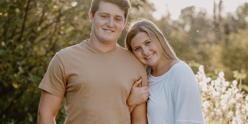 Madison & Deakyn Home Page Banner