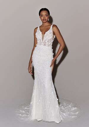 Justin Alexander Signature Euphoria Fit-and-Flare Wedding Dress