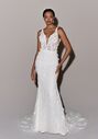 Justin Alexander Signature Euphoria Fit-and-Flare Wedding Dress - thumbnail - 1