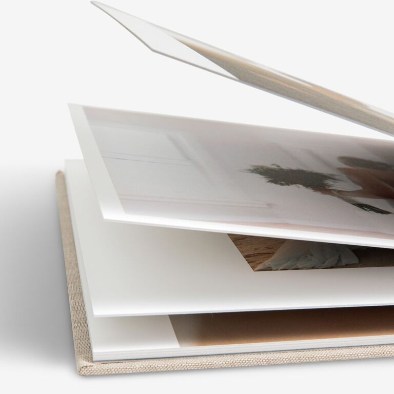 Boudoir photo book gift idea for husband from Artifact Uprising. 