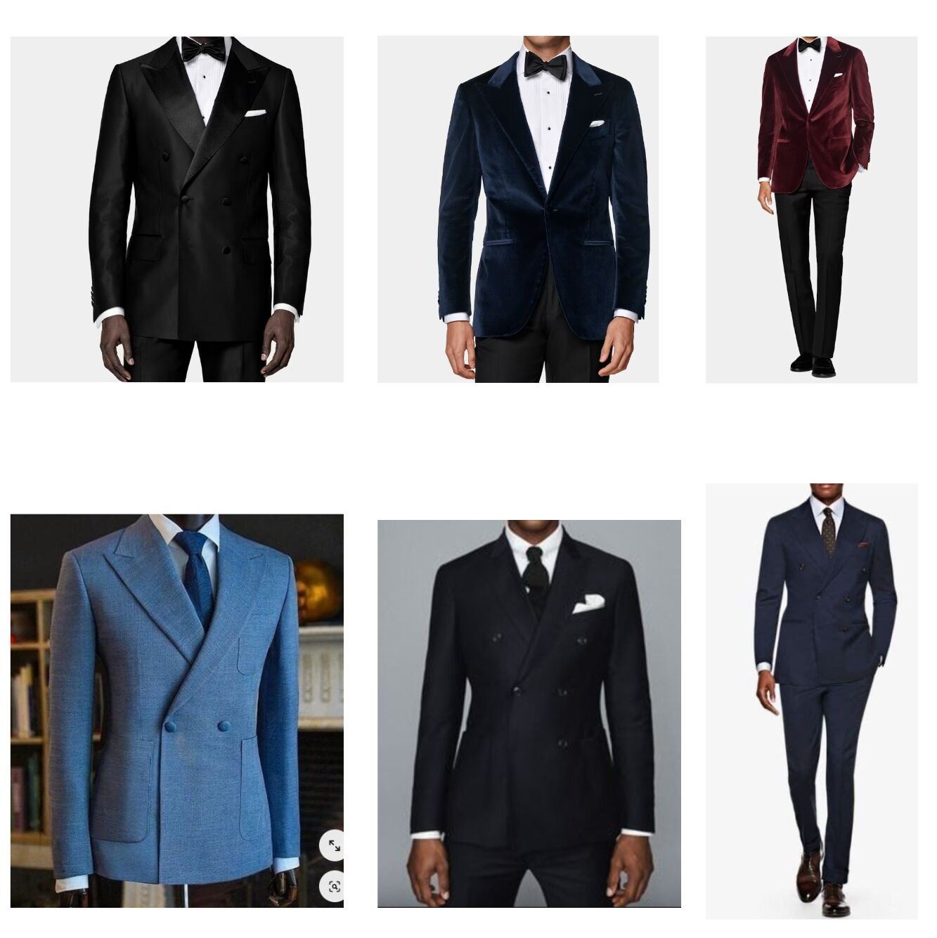 Picture of Messieurs: BLACK TIE TO IMPRESS