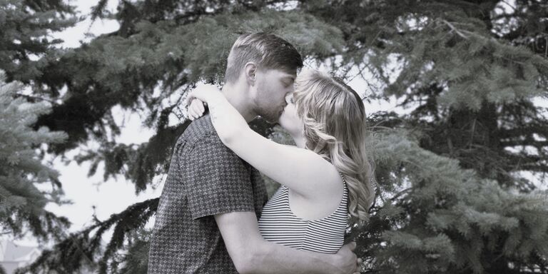 Megan & Christian Home Page Banner