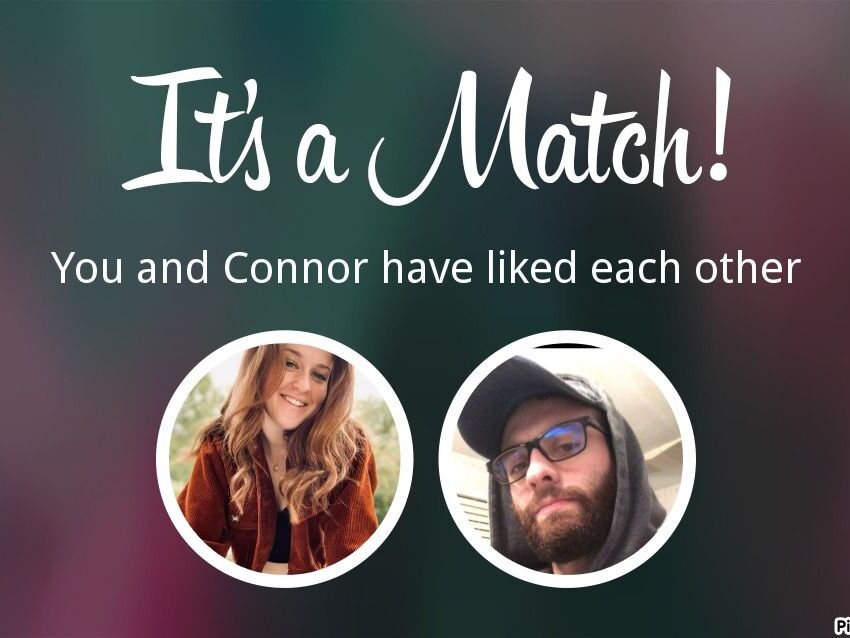 Picture of It all started with Tinder