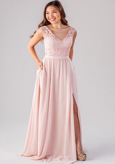 Kennedy Blue Natalie V-Neck Bridesmaid Dress