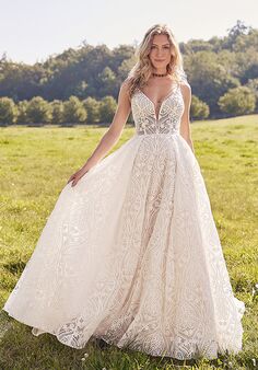 Lillian West 66353 Ball Gown Wedding Dress