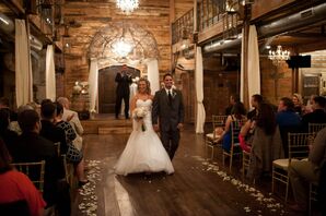 Alfred Angelo Mermaid-Style Wedding Dress