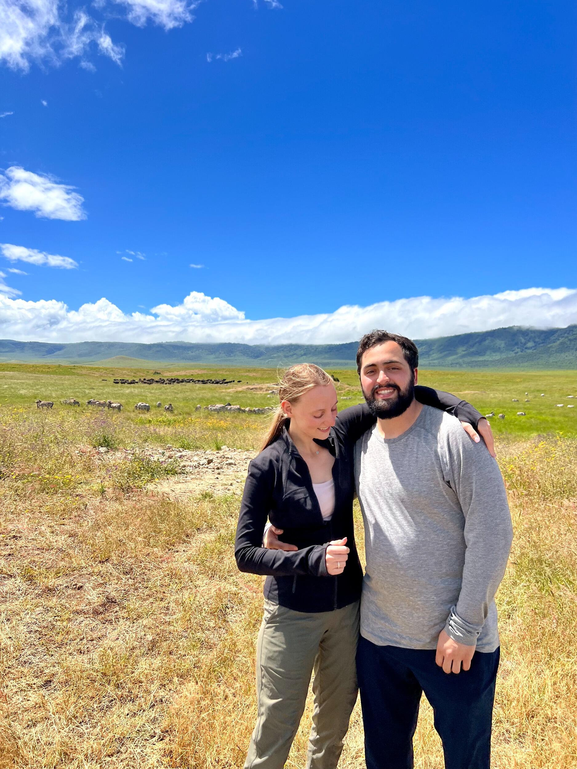 Deutsch Family trip to Africa