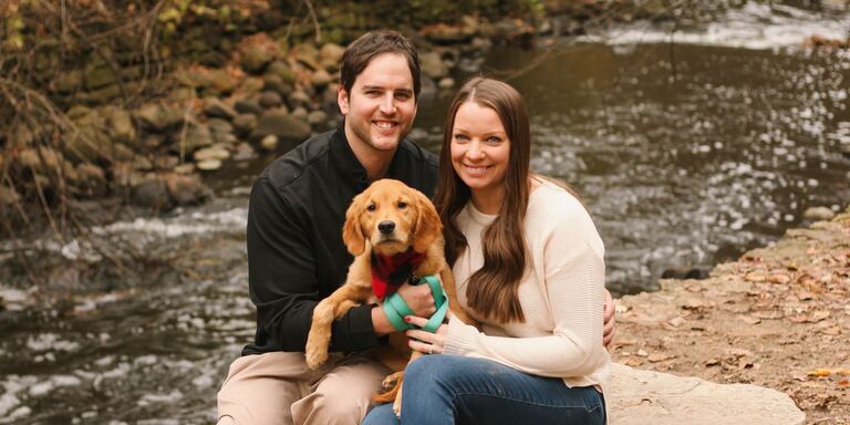 Katie & Kyle Home Page Banner