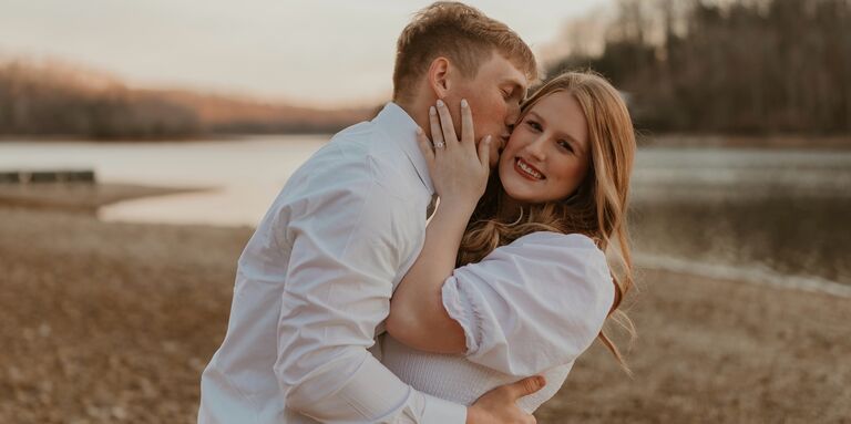 Alivia & Graham Home Page Banner