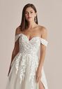 Justin Alexander Carlee A-Line Wedding Dress - thumbnail - 2