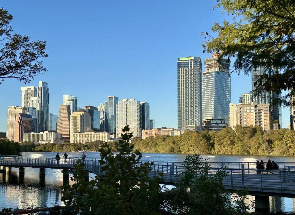 Picture of Lady Bird Lake Town Lake