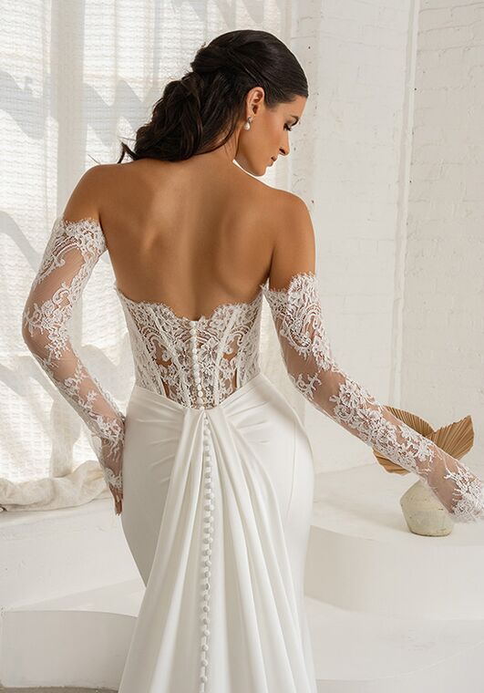 KITTY CHEN NAYA, H2629 Wedding Dress - 2