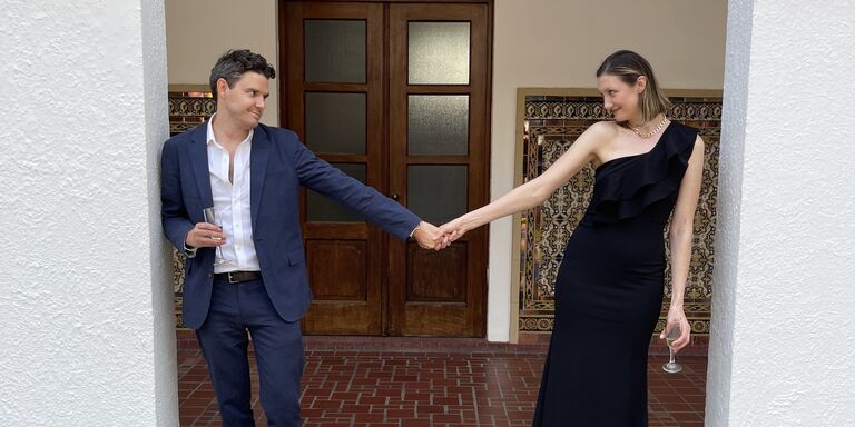 Michaela & Jon Home Page Banner