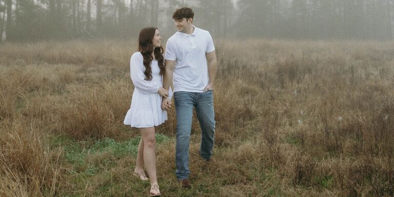 Halie & Colton Home Page Banner