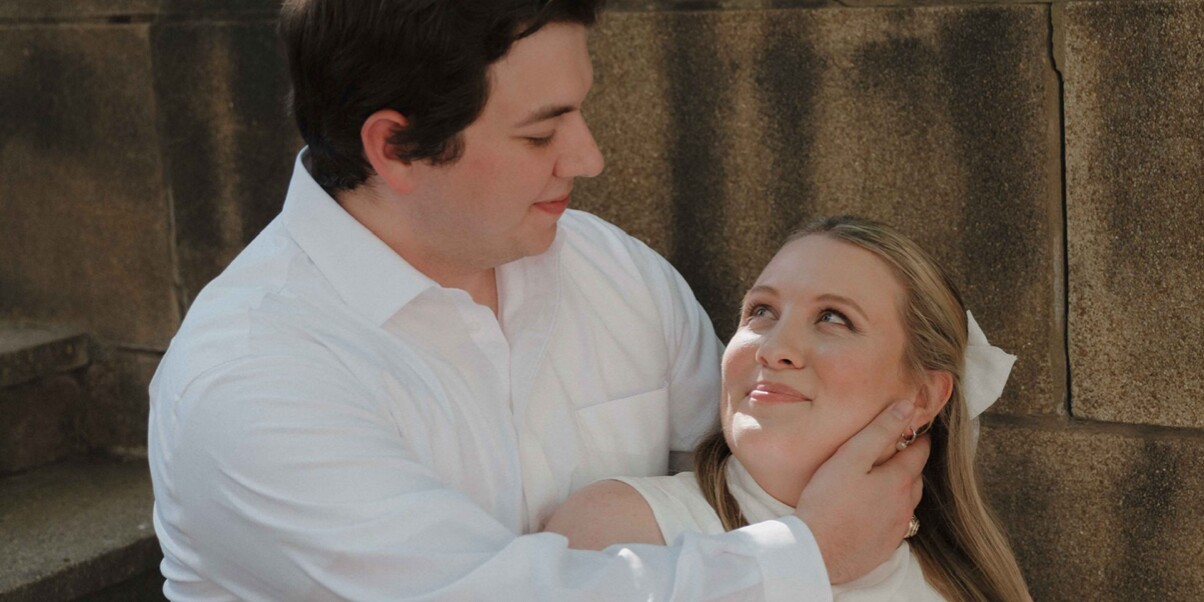 Ariel & Colton Home Page Banner