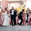 A Glamorous "Cloud Nine"-Inspired Wedding at Cipriani Wall Street in New York City