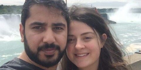 Megan & Samad Home Page Banner