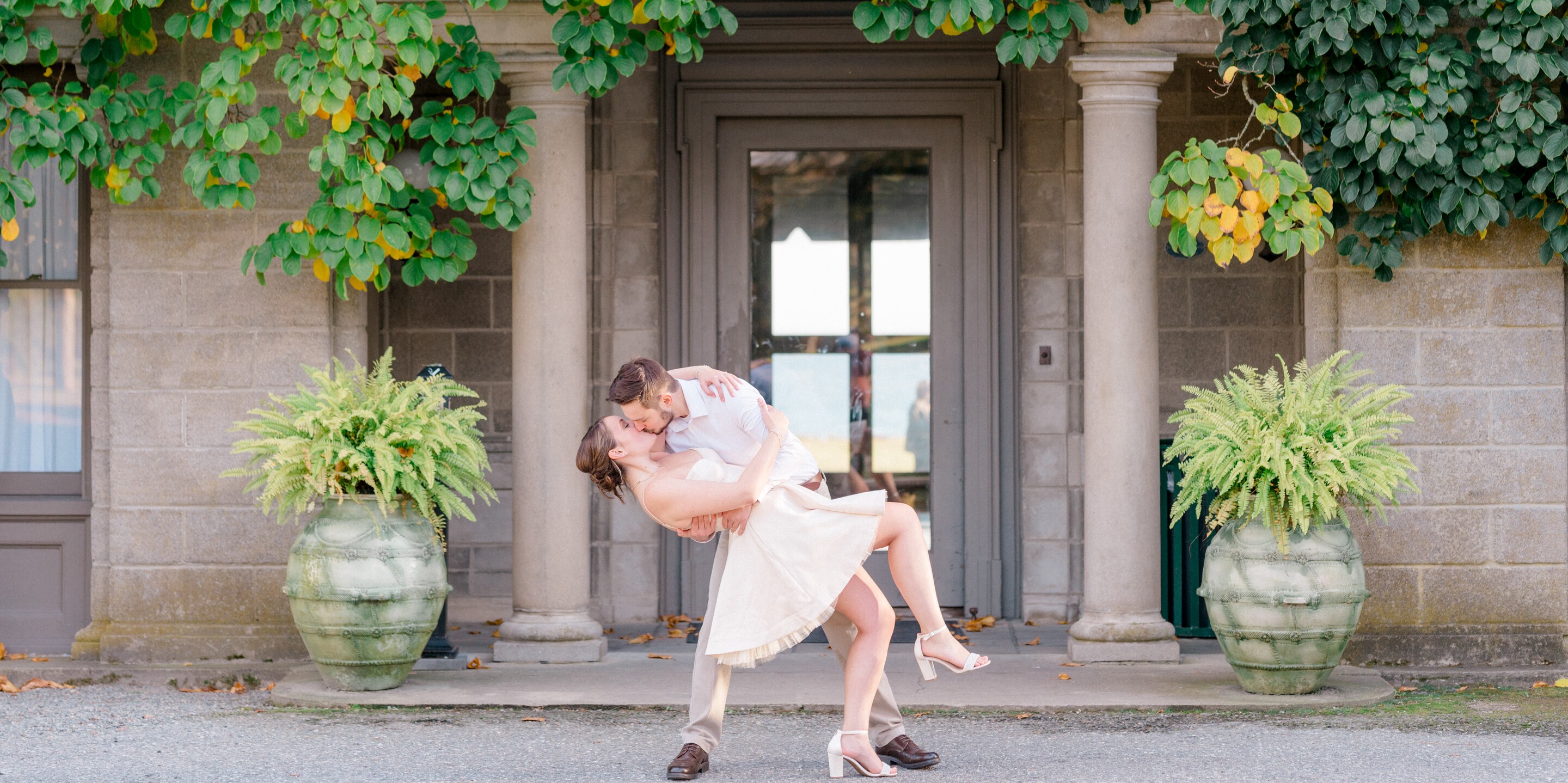Kaitlin & Dustin Home Page Banner