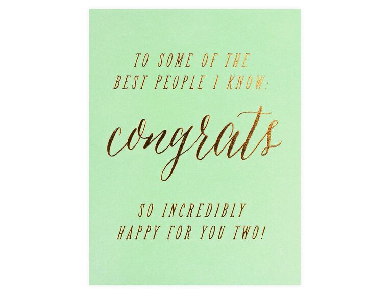Congratulations wedding cards
