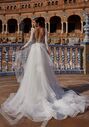 Val Stefani Daniela Mermaid Wedding Dress - thumbnail - 2