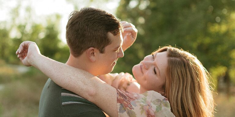 Madison & Evan Home Page Banner