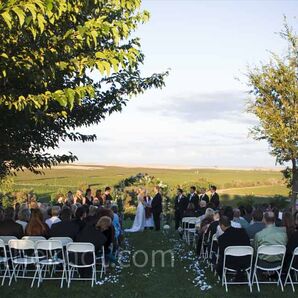 Sunset Winery Ceremony