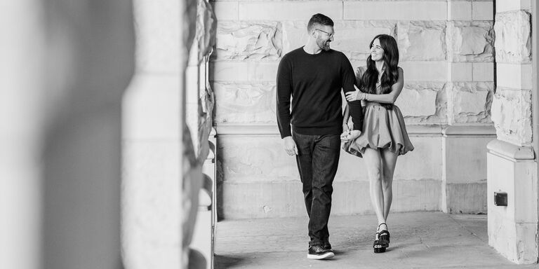 Sara & Adam Home Page Banner