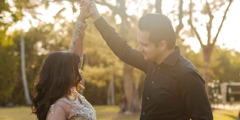 Divya & Aatir Home Page Banner