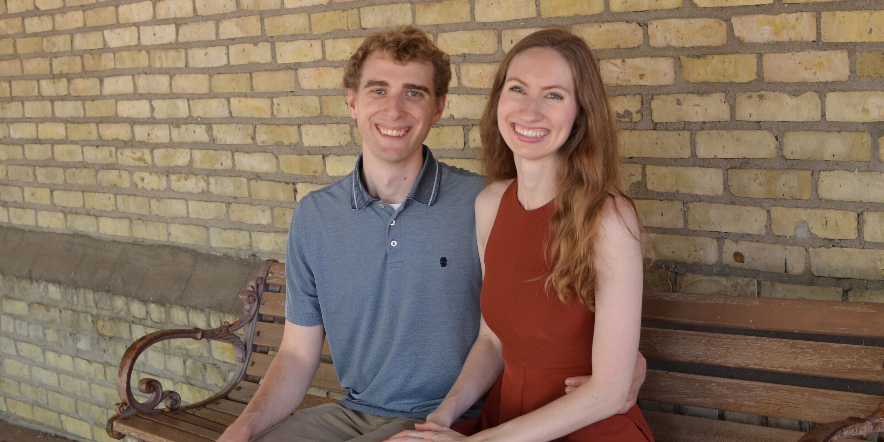 Maddie & Michael Home Page Banner