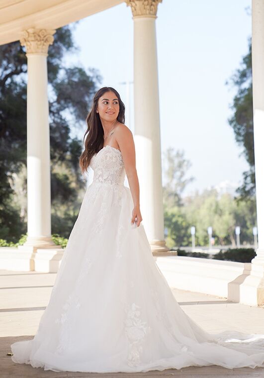 Stella York 7414 Ball Gown Wedding Dress - 4